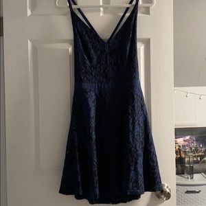 Lulus strappy skater dress